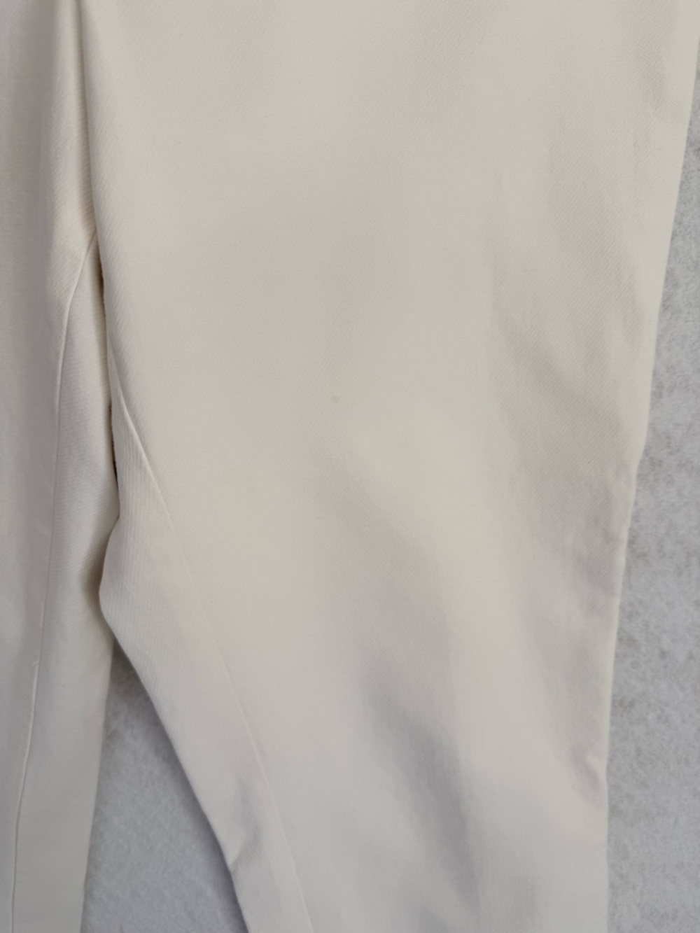 Ann Taylor Loft Rivera Pant “Julie Fit” White size 8 - Picture 3 of 16